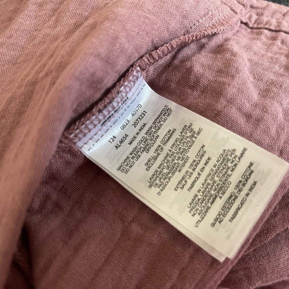 Columbia Mauve Button-Up Shirt - Picture 5 of 5